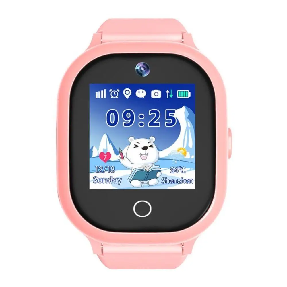 Sentar V80 TD-06S Fotoğraf Özellikli Gps Telefonlu Pembe Akıllı Çocuk Takip Saati - Birebir Değişimli,  2 Yıl İthalatçı Firma Ritzy Garantili