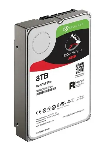 Seagate IronWolf Pro ST8000NE0004 8TB  256MB 7200Rpm Nas Disk