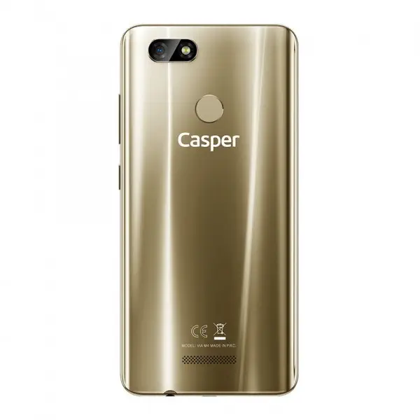 Casper Via M4 16 GB Altın Cep Telefonu Distribütör Garantili