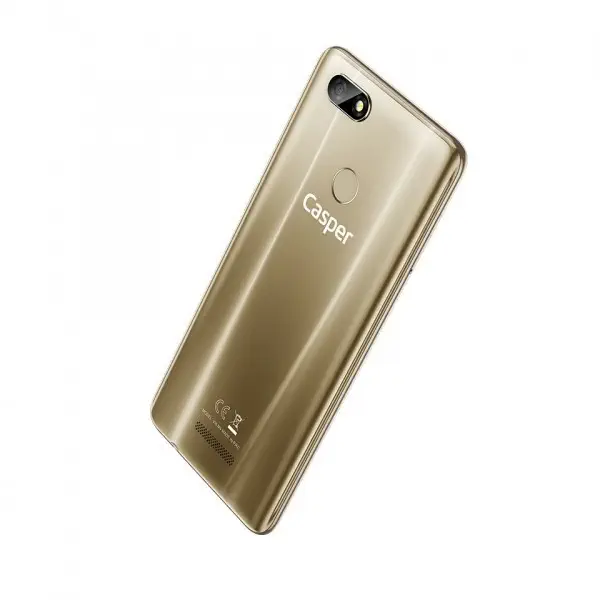 Casper Via M4 16 GB Altın Cep Telefonu Distribütör Garantili