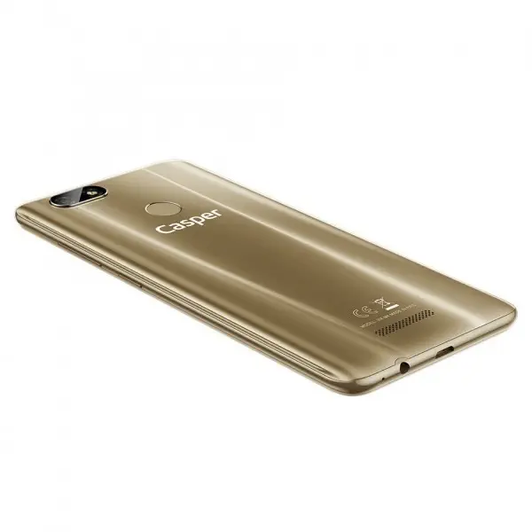 Casper Via M4 16 GB Altın Cep Telefonu Distribütör Garantili