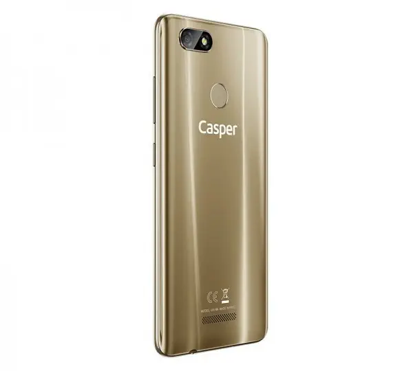 Casper Via M4 16 GB Altın Cep Telefonu Distribütör Garantili