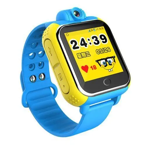 Sentar V80 TD-07 Fotoğraf ve Video Özellikli GPS Telefonlu Mavi Akıllı Çocuk Takip Saati - Birebir Değişimli, 2 Yıl İthalatçı Firma Ritzy Garantili