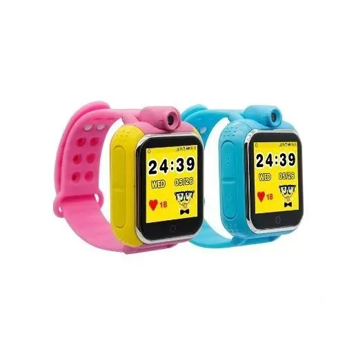 Sentar V80 TD-07 Fotoğraf ve Video Özellikli GPS Telefonlu Pembe Akıllı Çocuk Takip Saati - Birebir Değişimli, 2 Yıl İthalatçı Firma Ritzy Garantili