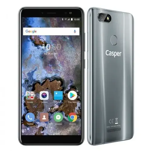 Casper Via M4 32 GB Gri Cep Telefonu Casper Türkiye Garantili