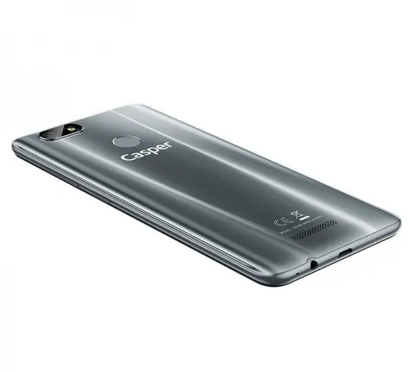 Casper Via M4 32 GB Gri Cep Telefonu Casper Türkiye Garantili