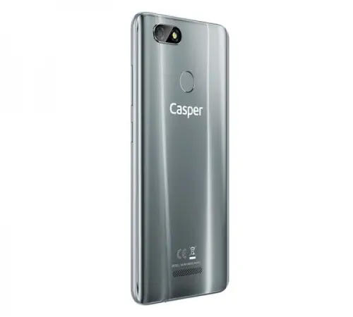 Casper Via M4 32 GB Gri Cep Telefonu Casper Türkiye Garantili