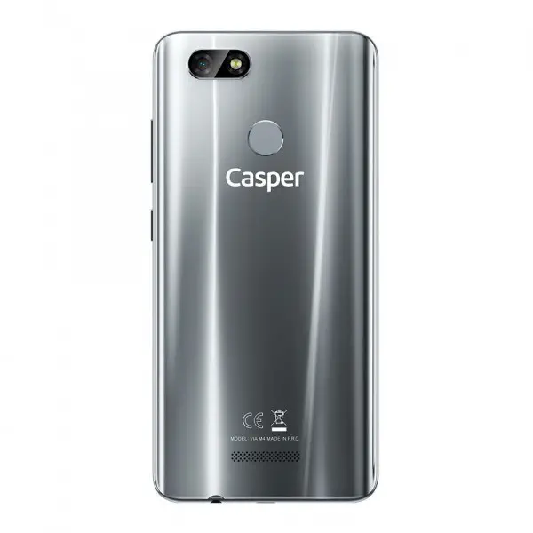 Casper Via M4 32 GB Gri Cep Telefonu Casper Türkiye Garantili