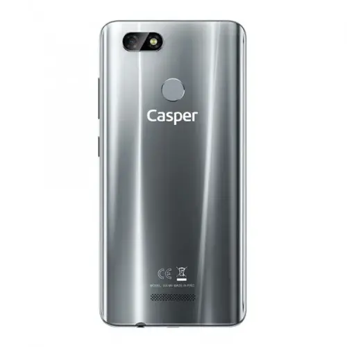 Casper Via M4 32 GB Gri Cep Telefonu Casper Türkiye Garantili