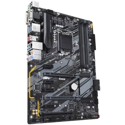 Gigabyte H370 HD3 Intel H370 Soket 1151 DDR4 2666MHz ATX Anakart