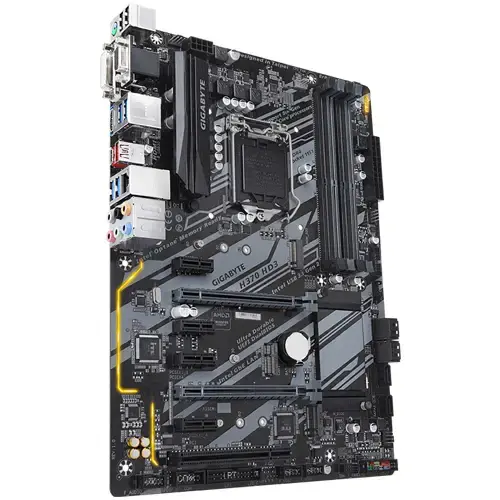 Gigabyte H370 HD3 Intel H370 Soket 1151 DDR4 2666MHz ATX Anakart