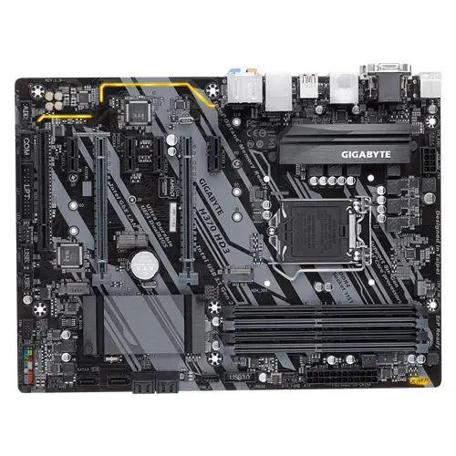 Gigabyte H370 HD3 Intel H370 Soket 1151 DDR4 2666MHz ATX Anakart