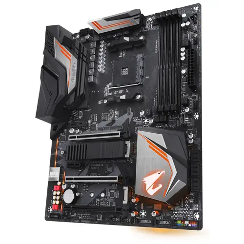 Gigabyte X470 Aorus Ultra Gaming AMD X470 Soket AM4 DDR4 3600(OC)MHz ATX Gaming Anakart