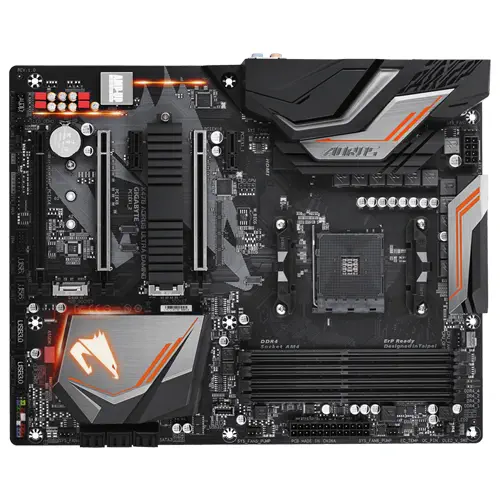 Gigabyte X470 Aorus Ultra Gaming AMD X470 Soket AM4 DDR4 3600(OC)MHz ATX Gaming Anakart