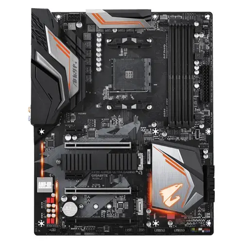 Gigabyte X470 Aorus Ultra Gaming AMD X470 Soket AM4 DDR4 3600(OC)MHz ATX Gaming Anakart