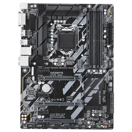Gigabyte Z370 HD3 Intel Z370 Soket 1151 DDR4 4000(OC)MHz ATX Gaming Anakart