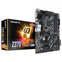 Gigabyte Z370 HD3 Intel Z370 Soket 1151 DDR4 4000(OC)MHz ATX Gaming Anakart