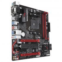 Gigabyte AX370M Gaming 3 AMD X370 Soket AM4 DDR4 3200(O.C.)MHz mATX Gaming(Oyuncu) Anakart