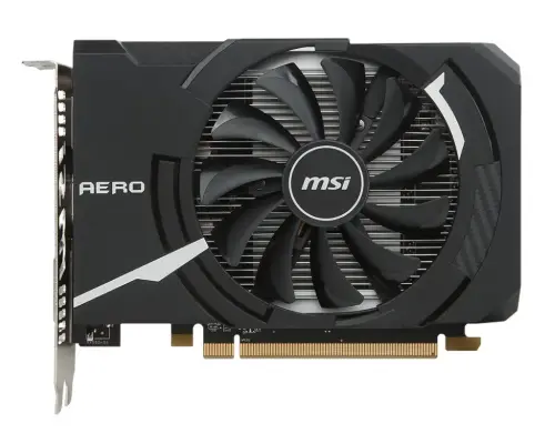 MSI RX 550 Aero ITX 4G OC Radeon RX 550 4GB GDDR5 128Bit DX12 Ekran Kartı