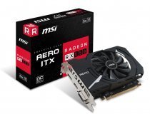 Msi RX 550 Aero ITX 4GB OC DDR5 DP/HDMI/DVI Ekran Kartı