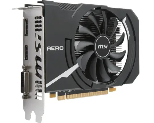 MSI RX 550 Aero ITX 4G OC Radeon RX 550 4GB GDDR5 128Bit DX12 Ekran Kartı