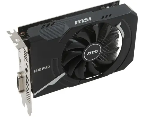 MSI RX 550 Aero ITX 4G OC Radeon RX 550 4GB GDDR5 128Bit DX12 Ekran Kartı