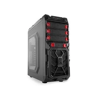 Everest Rampage 79 Siyah USB 3.0 12Cm LED Fan Gaming Kasa