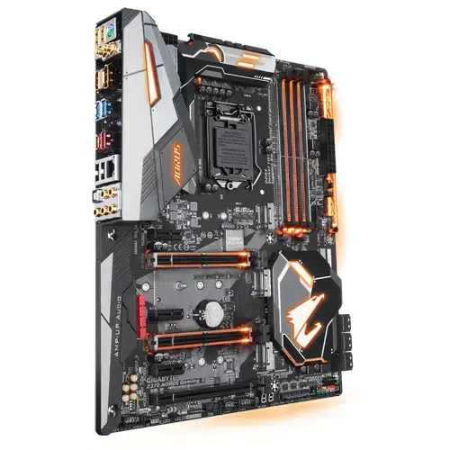 Gigabyte Z370 Aorus Gaming 5 Intel Z370 Express Soket 1151 DDR4 4133(OC)MHz ATX Gaming Anakart