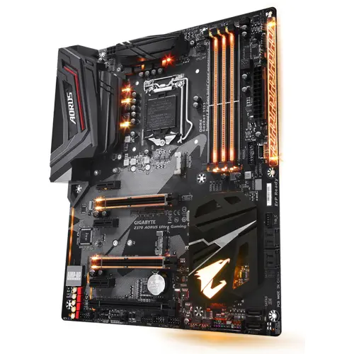 Gigabyte Z370 Aorus Ultra Gaming Intel Z370 Express Soket 1151 DDR4 4000(OC)MHz ATX Gaming Anakart