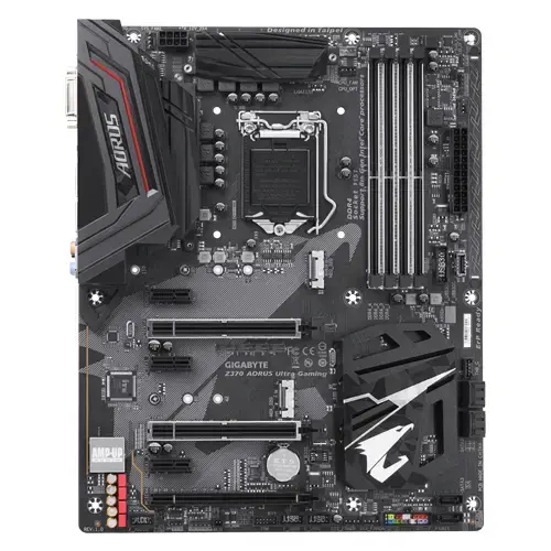 Gigabyte Z370 Aorus Ultra Gaming Intel Z370 Express Soket 1151 DDR4 4000(OC)MHz ATX Gaming Anakart