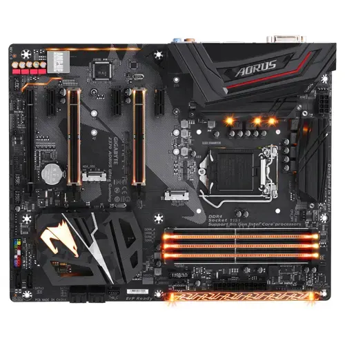Gigabyte Z370 Aorus Ultra Gaming Intel Z370 Express Soket 1151 DDR4 4000(OC)MHz ATX Gaming Anakart