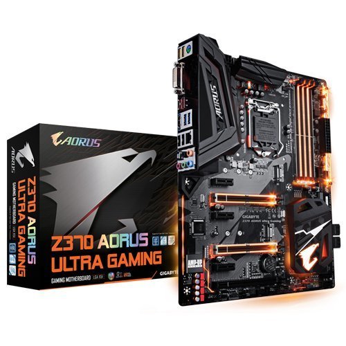 Gigabyte Z370 Aorus Ultra Gaming Intel Z370 Express Soket 1151 DDR4 4000(OC)MHz ATX Gaming Anakart