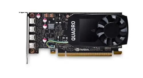 PNY Quadro  P1000 DP 4 GB 128Bit DDR5 LP 16x Ekran Kartı - VCQP1000-PB