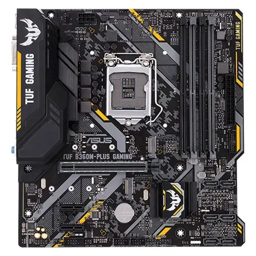 Asus Tuf B360M-E Gaming Intel B360 Soket 1151 DDR4 2666MHz m-ATX Gaming(Oyuncu) Anakart