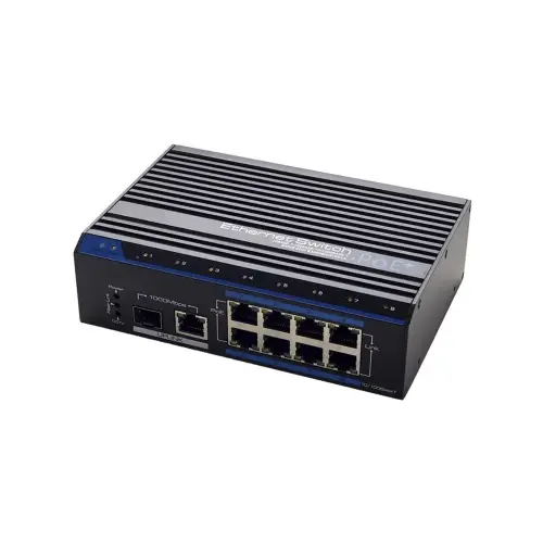 Surenix  ONSW-IMS8PP 8PORT 10/100 +1 SFP Switch 