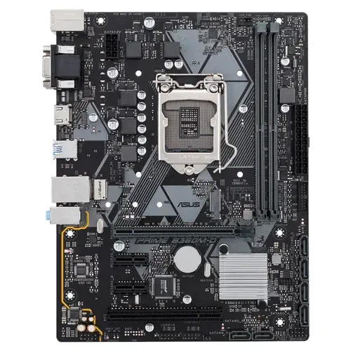 Asus Prime B360M-D Intel B360 Soket 1151 DDR4 2666MHz mATX Anakart