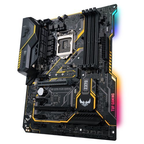 Asus TUF Z370-Plus Gaming Intel Z370 Soket 1151 DDR4 4000(OC)MHz ATX Gaming Anakart