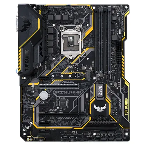 Asus TUF Z370-Plus Gaming Intel Z370 Soket 1151 DDR4 4000(OC)MHz ATX Gaming Anakart