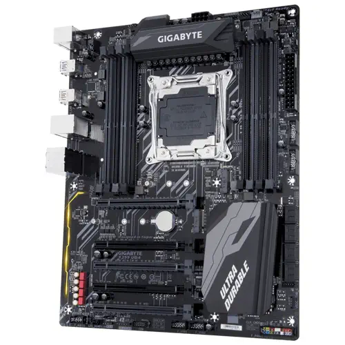 Gigabyte X299 UD4 Intel X299 Soket 2066 DDR4 4333(O.C.)MHz ATX Gaming(Oyuncu) Anakart