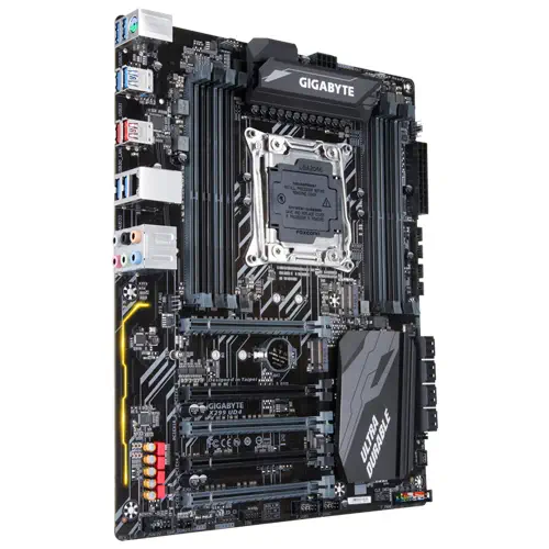 Gigabyte X299 UD4 Intel X299 Soket 2066 DDR4 4333(O.C.)MHz ATX Gaming(Oyuncu) Anakart