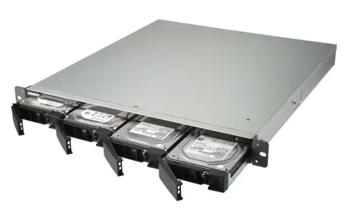 Qnap TS-431XU-RP 4 Disk Yuvalı 2GB Ram Rackmount Nas Depolama Ünitesi 
