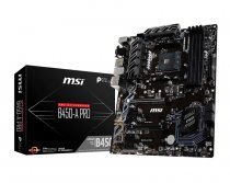 MSI B450 A-Pro AMD B450 Soket AM4 DDR4 3466(O.C.)Mhz ATX Gaming(Oyuncu) Anakart