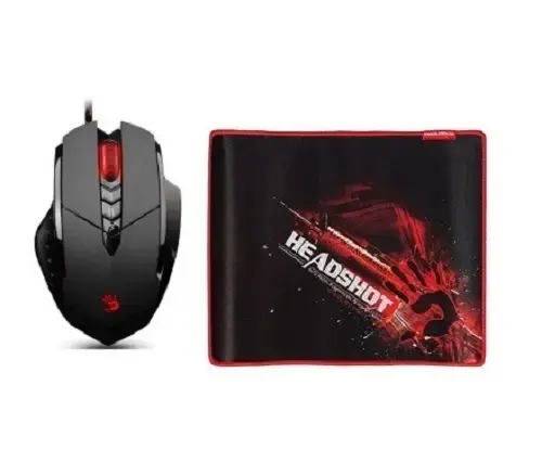 Bloody V7M71A M Ayak HD Optik 3200CPI Oyuncu Mouse+071A Mouse Pad