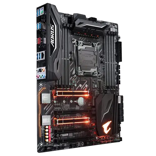Gigabyte X299 Aorus Gaming 3 Intel X299 Express Soket 2066 DDR4 4400(O.C.)MHz ATX Gaming(Oyuncu) Anakart