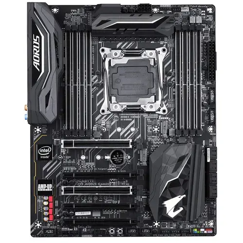 Gigabyte X299 Aorus Gaming 3 Intel X299 Express Soket 2066 DDR4 4400(O.C.)MHz ATX Gaming(Oyuncu) Anakart