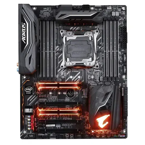 Gigabyte X299 Aorus Gaming 3 Intel X299 Express Soket 2066 DDR4 4400(O.C.)MHz ATX Gaming(Oyuncu) Anakart