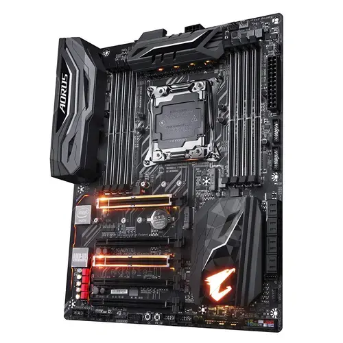 Gigabyte X299 Aorus Gaming 3 Intel X299 Express Soket 2066 DDR4 4400(O.C.)MHz ATX Gaming(Oyuncu) Anakart