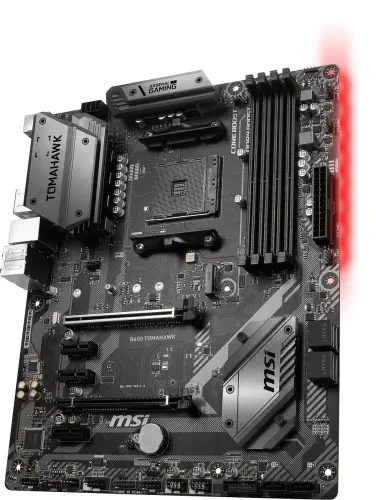 MSI B450 Tomahawk AMD B450 Soket AM4 DDR4 2667Mhz ATX Gaming Anakart