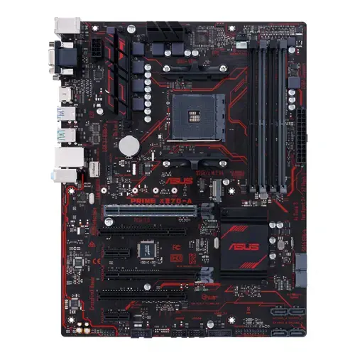 Asus Prime X370-A AMD X370 Soket AM4 DDR4 3200(O.C.)MHz ATX Gaming(Oyuncu) Anakart