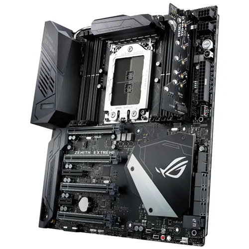 Asus Rog Zenith Extreme AMD X399 Soket TR4 DDR4 3600(OC)MHz E-ATX Gaming Anakart